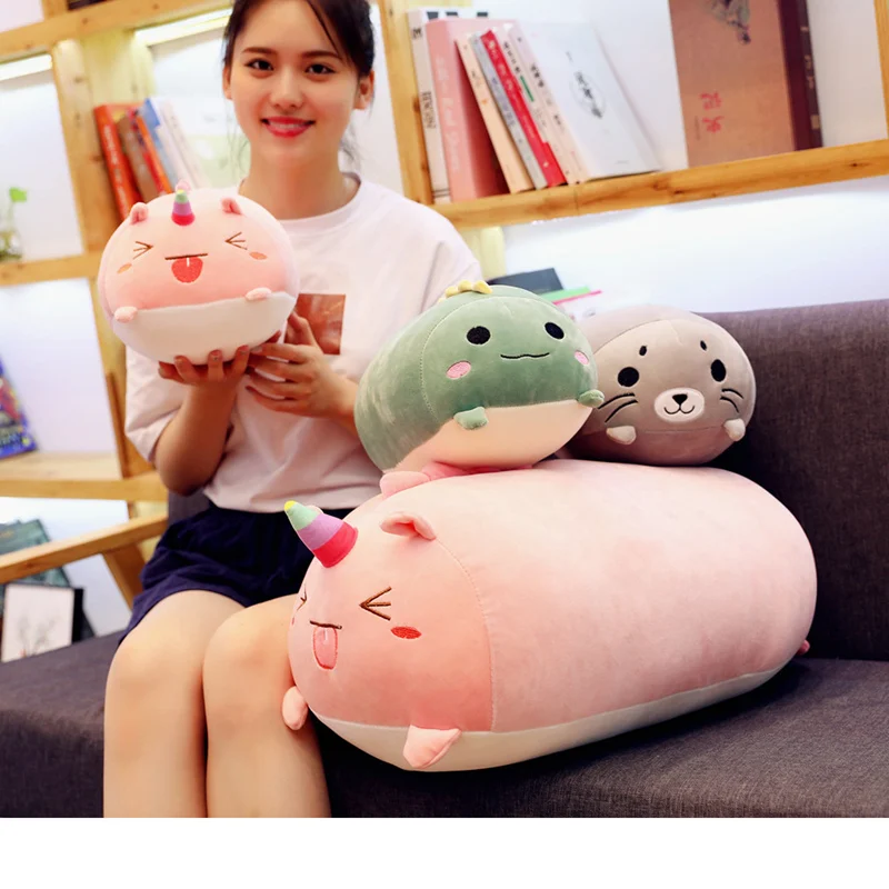 New 1pc Plush Dinosaur Unicorn Seal Chicken Shiba Piggy Doll Children Sleeping Pillow Software Cute Plush Doll Christmas Gift
New 1pc Plush Dinosaur Unicorn Seal Chicken Shiba Piggy Doll Children Sleeping Pillow Software Cute Plush Doll Christmas Gift