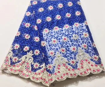 African Tulle Lace Fabric 2020 African French Lace Fabric High Quality With Stones Nigerian Embroidery Tulle French Lace ELM025
African Tulle Lace Fabric 2020 African French Lace Fabric High Quality With Stones Nigerian Embroidery Tulle French Lace ELM025