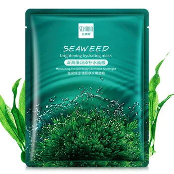 Seaweed mask for the face Moisturizing Hyaluronic acid algae alginates face masks korean acne Whitening skin care seaweed mask
Seaweed mask for the face Moisturizing Hyaluronic acid algae alginates face masks korean acne Whitening skin care seaweed mask