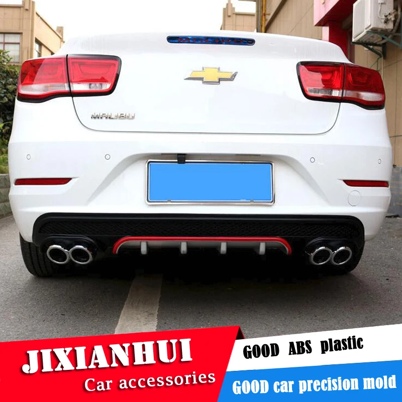For Chevrolet Malibu Bumper Diffuser spoiler 2016-2018 For Malibu ABS Rear lip rear spoiler front Body kit Bumpers Protector
For Chevrolet Malibu Bumper Diffuser spoiler 2016-2018 For Malibu ABS Rear lip rear spoiler front Body kit Bumpers Protector