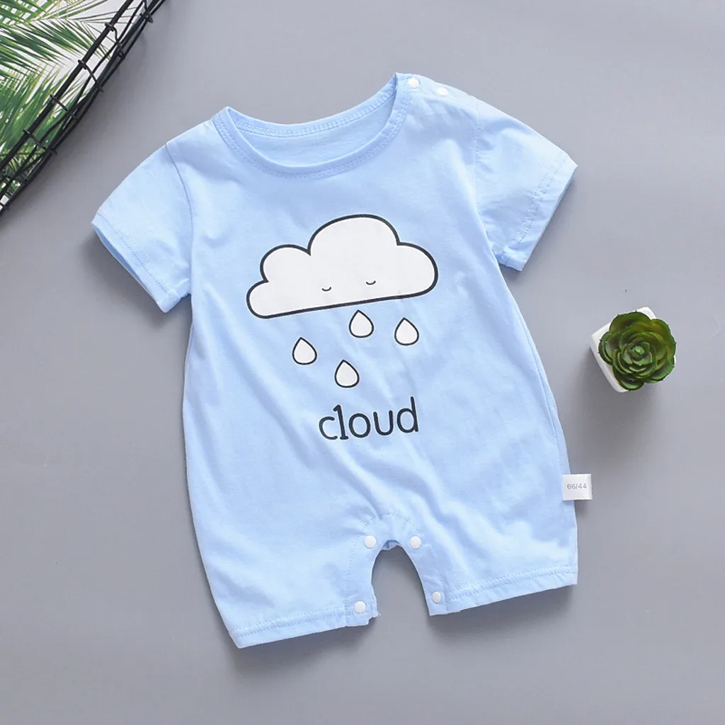 Children's set 2019 TOP Newborn Baby Boy Girl Short Sleeve Jumpsuit Sun Cloud Moon Print Rompers 5.22
Children's set 2019 TOP Newborn Baby Boy Girl Short Sleeve Jumpsuit Sun Cloud Moon Print Rompers 5.22