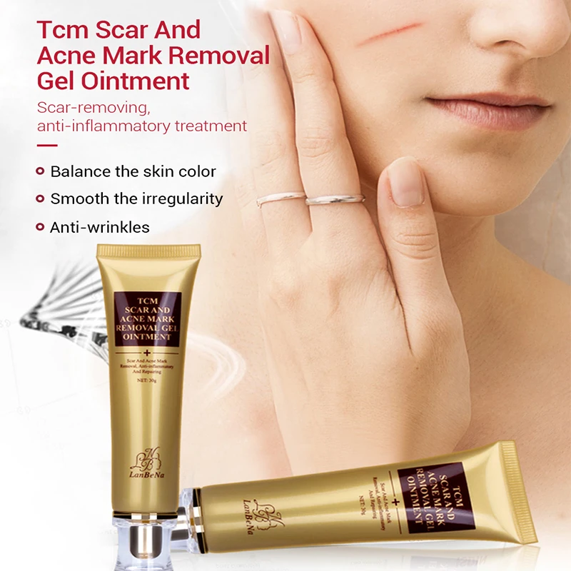 LANBENA Original Acne Scar Removal Skin Repair Face Cream Spots Acne Treatment Blackhead Whitening Cream Stretch Marks Skin Care
LANBENA Original Acne Scar Removal Skin Repair Face Cream Spots Acne Treatment Blackhead Whitening Cream Stretch Marks Skin Care