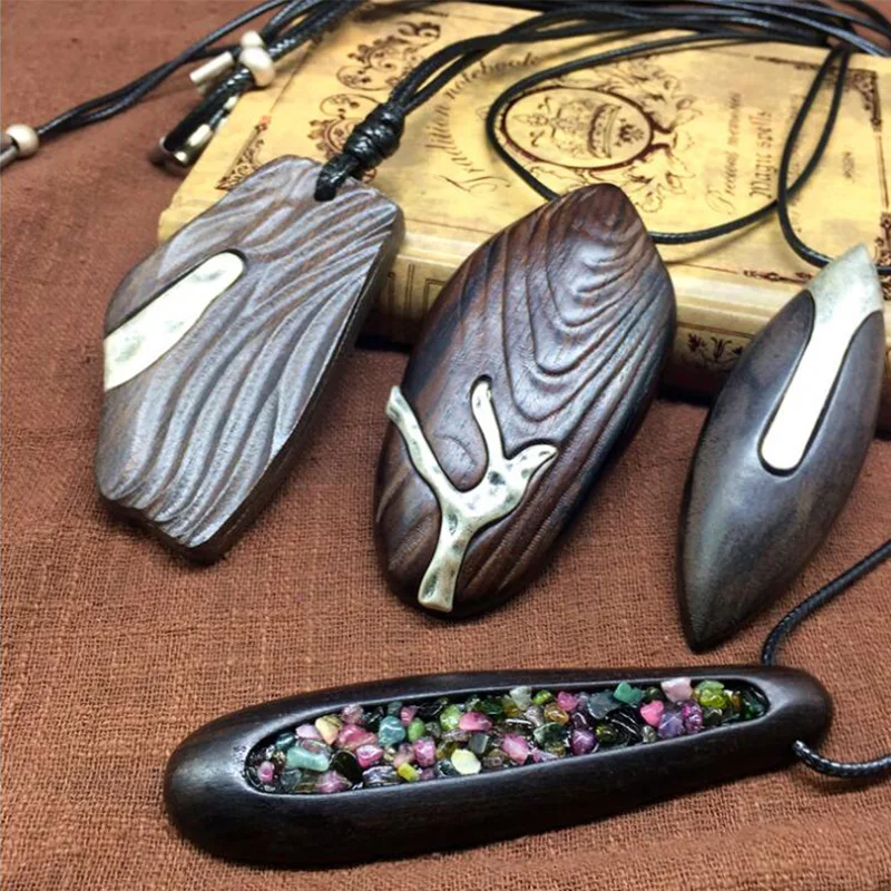 Vintage Statement Necklaces Sandalwood Rope Necklaces & Pendants Female Necklace Neck Decoration Jewelry Sweater Accessories
Vintage Statement Necklaces Sandalwood Rope Necklaces & Pendants Female Necklace Neck Decoration Jewelry Sweater Accessories