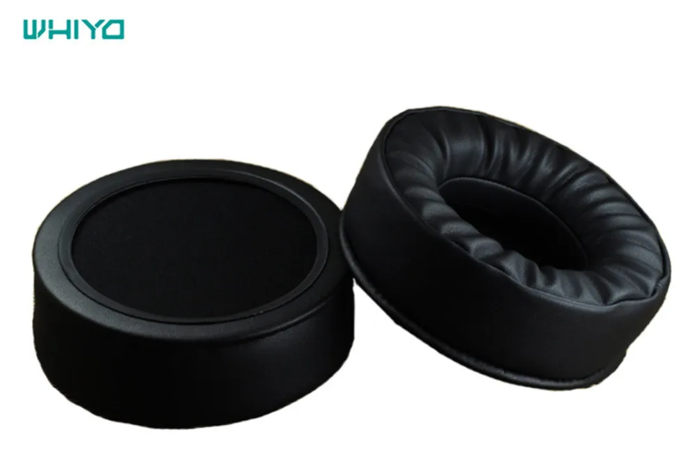 Whiyo 1 pair of Protein Leather Replacement Ear Pads Cushion Cover Earpads Earmuff for Beyerdynamic DT1770 Headphones
Whiyo 1 pair of Protein Leather Replacement Ear Pads Cushion Cover Earpads Earmuff for Beyerdynamic DT1770 Headphones