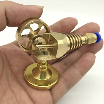 7.5 X 3.5 X 5CM Mini Pure Copper Steam Engine Model Without Boiler Model Building Kits Toys For Kids Adults Creative Gift Set
7.5 X 3.5 X 5CM Mini Pure Copper Steam Engine Model Without Boiler Model Building Kits Toys For Kids Adults Creative Gift Set