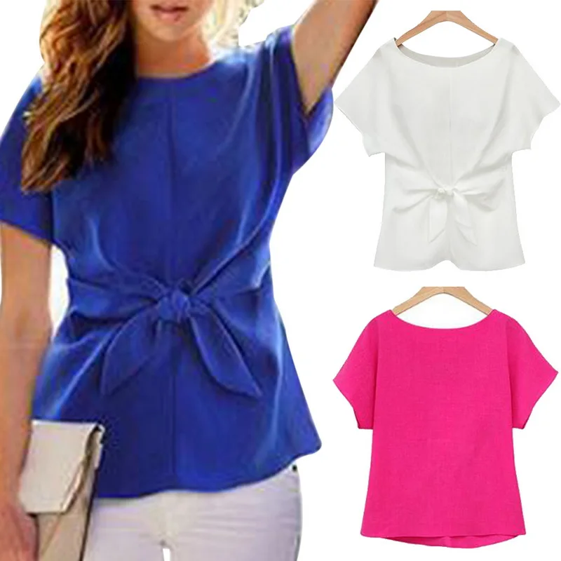 NIBESSER Women Summer Bow Tie Shirt New Chiffon Short Sleeved blouse Office lady Tops Female Fashion Solid Blouses Plus Size 3XL
NIBESSER Women Summer Bow Tie Shirt New Chiffon Short Sleeved blouse Office lady Tops Female Fashion Solid Blouses Plus Size 3XL