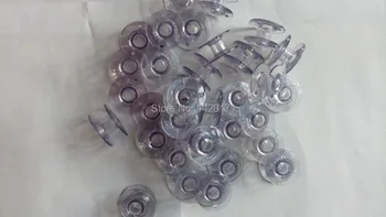 50pcs Empty Bobbins Spool light blue clear Plastic for Singer Kenmore Viking 15 Class Machine
50pcs Empty Bobbins Spool light blue clear Plastic for Singer Kenmore Viking 15 Class Machine