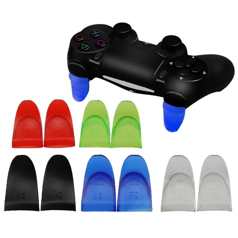 Game Accessory 1 Pair / Set L2 R2 Trigger Extended Buttons Kit For PS4 Controller
Game Accessory 1 Pair / Set L2 R2 Trigger Extended Buttons Kit For PS4 Controller