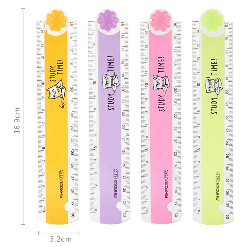 30cm Plastic Colored Folding Straight Ruler Drawing Measuring Tools Student Hollow Geometry Pattern Ruler Kids Learning Supplies
30cm Plastic Colored Folding Straight Ruler Drawing Measuring Tools Student Hollow Geometry Pattern Ruler Kids Learning Supplies