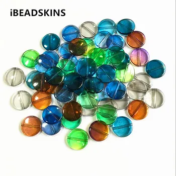 New arrival! mix color 21mm 300pcs/lot clear Acrylic double color coin flat Beads for Jewelry DIY #5012(Design as shown)
New arrival! mix color 21mm 300pcs/lot clear Acrylic double color coin flat Beads for Jewelry DIY #5012(Design as shown)