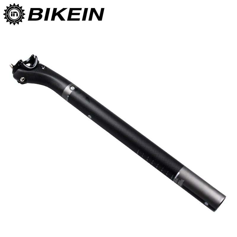 Ультралегкая подседельная штырь BIKEIN для горного велосипеда 25 градусов 27 2/30 8/31 6