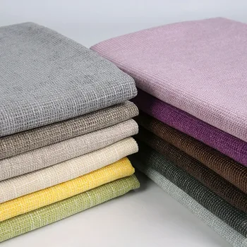 Thick 500g Solid Color Linen Cotton Fabric Cloth 148cm Width DIY Sofa Cover Cushion Curtain Decoration Material 17 Colors
Thick 500g Solid Color Linen Cotton Fabric Cloth 148cm Width DIY Sofa Cover Cushion Curtain Decoration Material 17 Colors