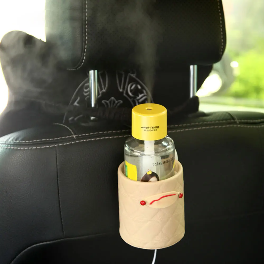 Cute Cool 300ML Mist Humidifier Portable Car Air Purifier USB Charging Kawaii Air Humidifier Air Moisturizing Bottle
Cute Cool 300ML Mist Humidifier Portable Car Air Purifier USB Charging Kawaii Air Humidifier Air Moisturizing Bottle