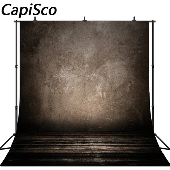 Capisco vinyl gray tone portrait photography background Black texture background wooden floor backdrops for Photo studio
Capisco vinyl gray tone portrait photography background Black texture background wooden floor backdrops for Photo studio