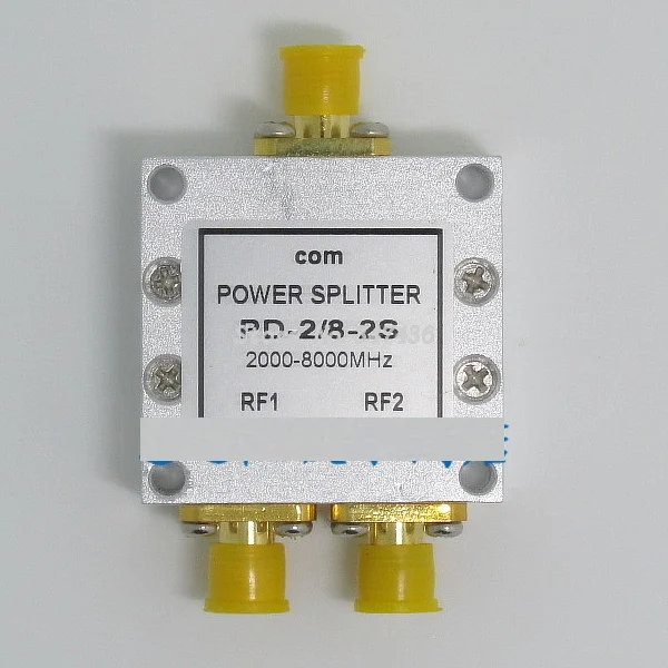 SMA two splitter, WIFI, GPS two power divider, power divider, and 2-8G microstrip two work
SMA two splitter, WIFI, GPS two power divider, power divider, and 2-8G microstrip two work