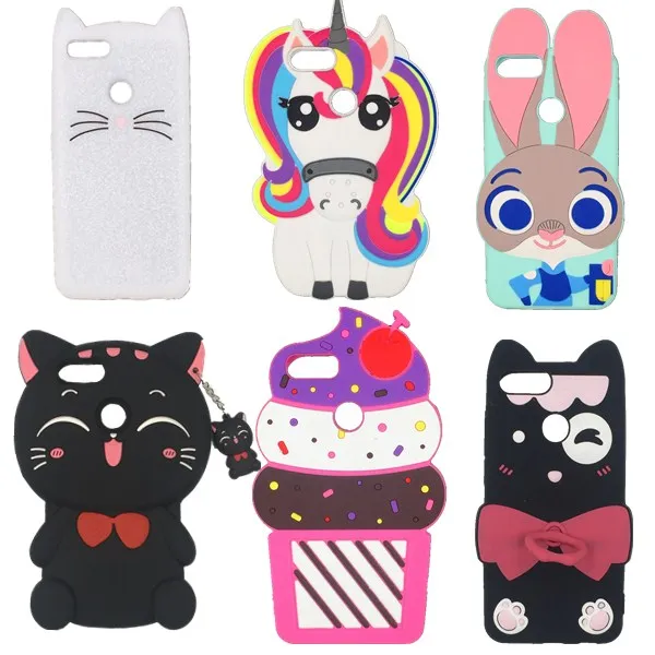For Xiaomi MI A1 Mi5X Cute 3D Silicon Unicorn Cat Cartoon Soft Rubber Cell Phone Case Cover for Xiaomi MI 5X MIA1 5.5 inch
For Xiaomi MI A1 Mi5X Cute 3D Silicon Unicorn Cat Cartoon Soft Rubber Cell Phone Case Cover for Xiaomi MI 5X MIA1 5.5 inch