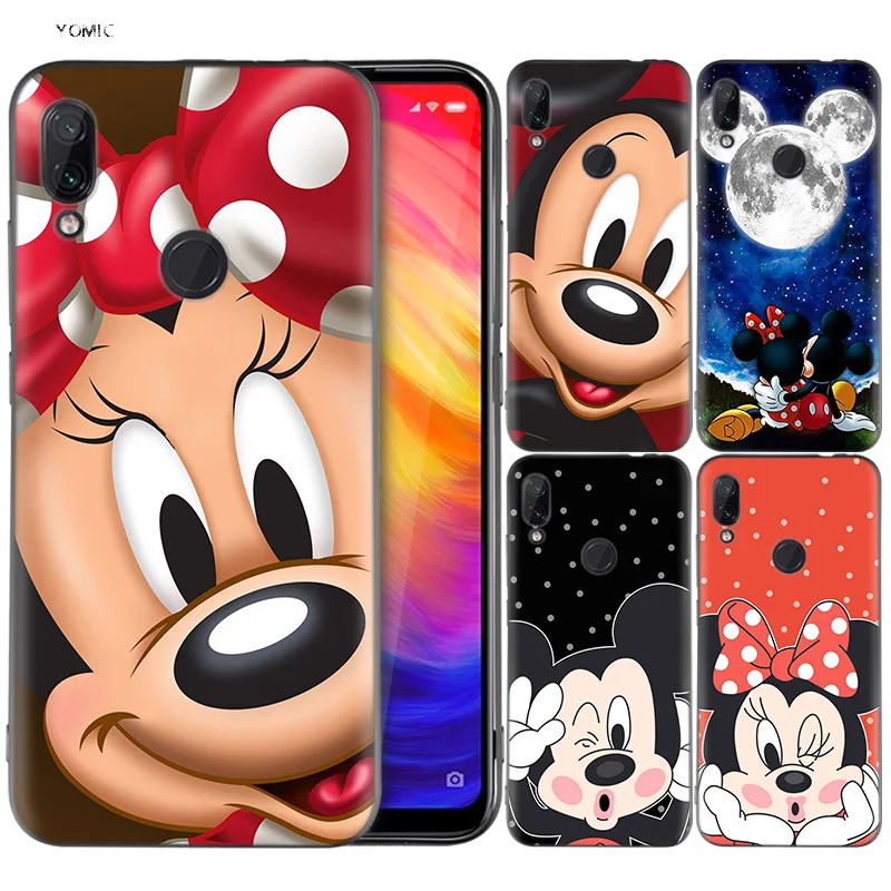 Silicone Coque Case for Xiaomi Redmi Note 7 6 5 Pro Mi A1 A2 8 Lite 9 GO Poco F1 S2 4 4X Plus Minnie Mouse
Silicone Coque Case for Xiaomi Redmi Note 7 6 5 Pro Mi A1 A2 8 Lite 9 GO Poco F1 S2 4 4X Plus Minnie Mouse