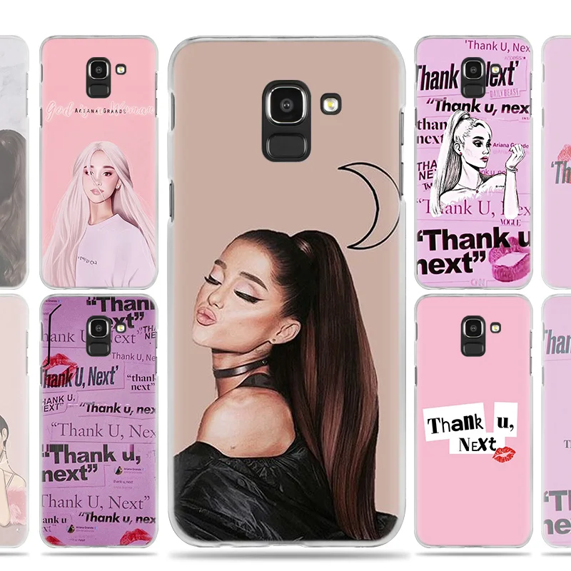 Thank U Next Ariana Grand Phone Case Cover Shell for Samsung Galaxy J7 J5 2017 Prime J8 J6 J5 J4 Plus 2018 A6S A8S A20 A40 Capa
Thank U Next Ariana Grand Phone Case Cover Shell for Samsung Galaxy J7 J5 2017 Prime J8 J6 J5 J4 Plus 2018 A6S A8S A20 A40 Capa