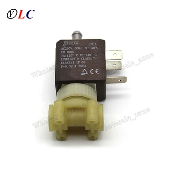 JYZ-3E-3P Normally Closed N/C 2/3 Way AC 220V G1/8' Coffee Markers Iron Steam Water 2/3 Way Solenoid Valve
JYZ-3E-3P Normally Closed N/C 2/3 Way AC 220V G1/8' Coffee Markers Iron Steam Water 2/3 Way Solenoid Valve