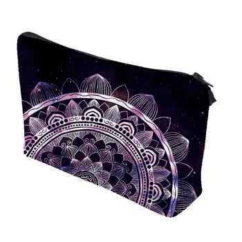 Muti-functional Women Cosmetic Bag Women Flroal Make Up Storage BagMandala 3D Printing Travel Toiletry Organizer Cosmetic Bag
Muti-functional Women Cosmetic Bag Women Flroal Make Up Storage BagMandala 3D Printing Travel Toiletry Organizer Cosmetic Bag