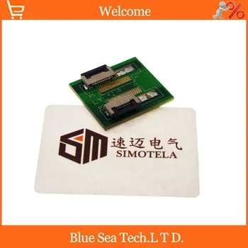 8 pin 0.5mm FPC/FFC PCB connector socket adapter board,flat cable extend for LCD screen interface
8 pin 0.5mm FPC/FFC PCB connector socket adapter board,flat cable extend for LCD screen interface