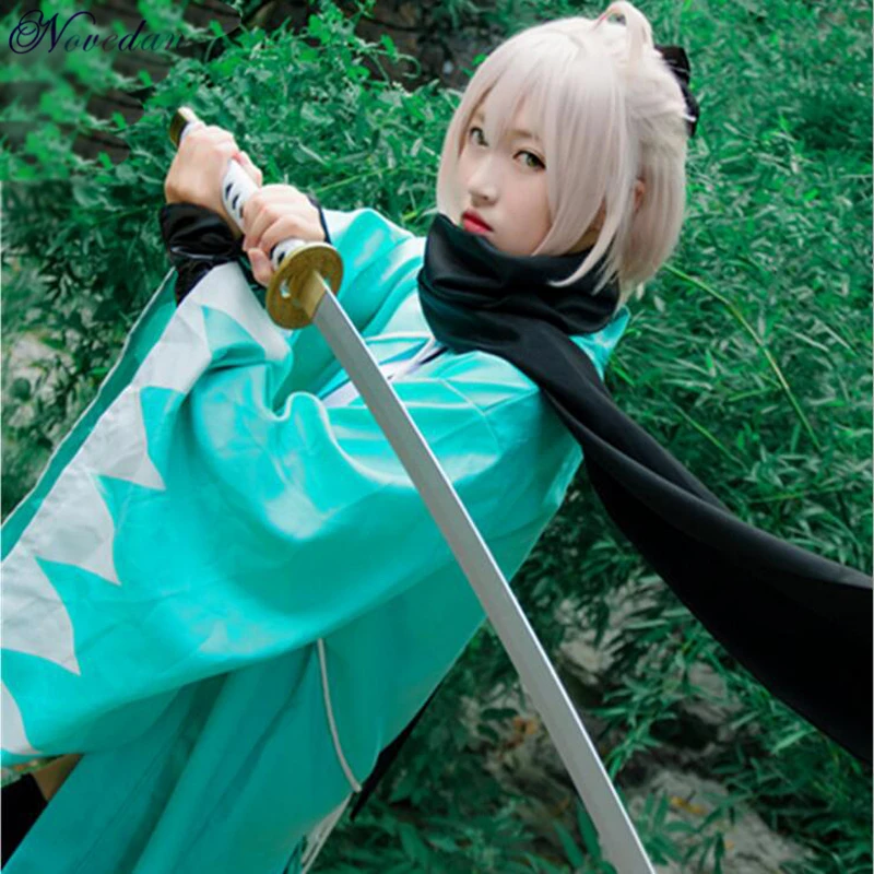 Okita Souji Cosplay Sakura Saber Arturia Pendragon Grand Order Fate Stay Night Costume Fate saber Cosplay Okita Souji Kimono
Okita Souji Cosplay Sakura Saber Arturia Pendragon Grand Order Fate Stay Night Costume Fate saber Cosplay Okita Souji Kimono