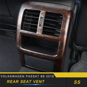For Volkswagen Passat B8 2018 Car Styling Rear Seat A/C Air Vent Outlet Panel Cover Trim Frame Sticker Interior Accessories
For Volkswagen Passat B8 2018 Car Styling Rear Seat A/C Air Vent Outlet Panel Cover Trim Frame Sticker Interior Accessories