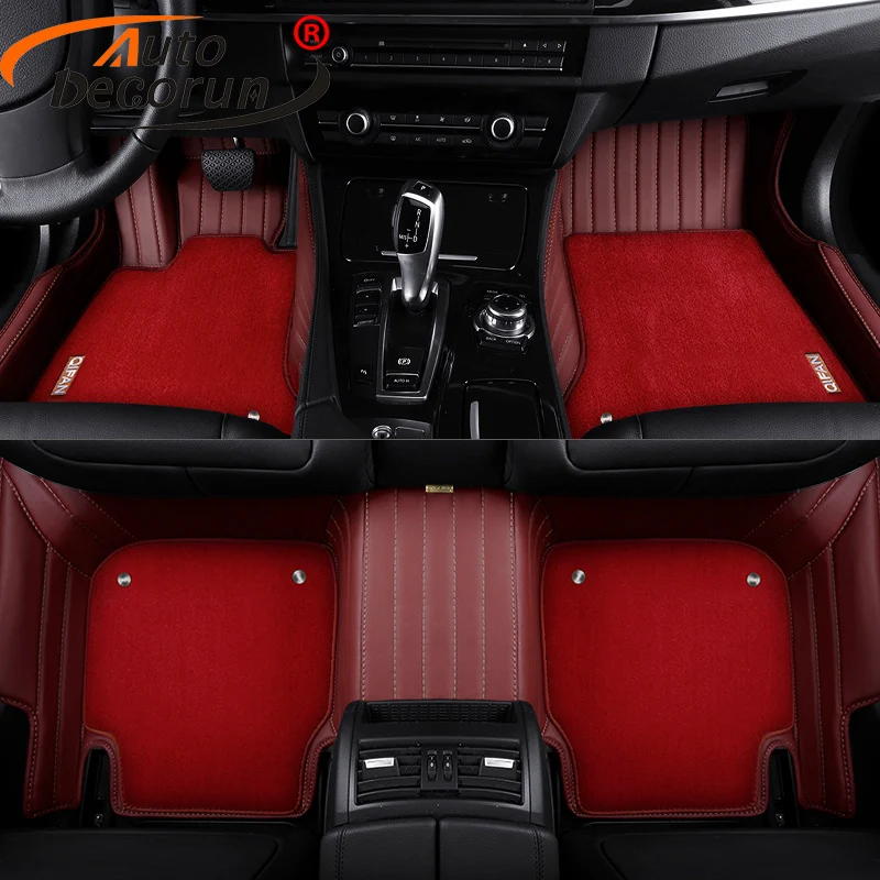 AutoDecorun Custom Fit Car Floor Mats For Porsche Cayenne Cayman Panamera Macan Boxster PVC Leather Car feet Carpets Mat Styling
AutoDecorun Custom Fit Car Floor Mats For Porsche Cayenne Cayman Panamera Macan Boxster PVC Leather Car feet Carpets Mat Styling