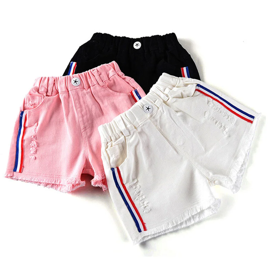 Summer Denim Shorts for Girl Casual Beach Short Pants for Kids Teenager Striped Jean Bottom Cotton Short 4Y-14Y
Summer Denim Shorts for Girl Casual Beach Short Pants for Kids Teenager Striped Jean Bottom Cotton Short 4Y-14Y