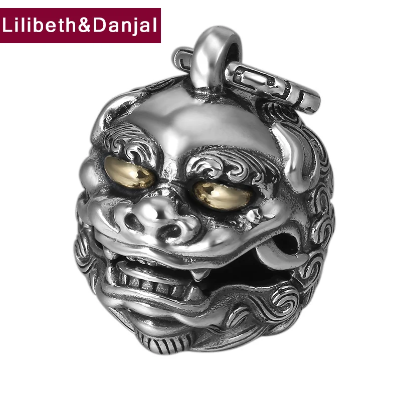 2019 Lucky Pendant 100% 925 Sterling silver fine Jewelry Men Women animal brave troops Bell Necklace Pendant Jewelry making P39
2019 Lucky Pendant 100% 925 Sterling silver fine Jewelry Men Women animal brave troops Bell Necklace Pendant Jewelry making P39