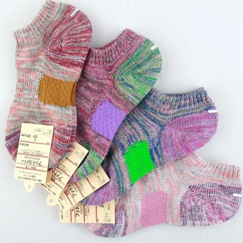 Hot Sale Female Ethnic Cotton Ankle Winter Warm National Style Colorful Knit Socks Gift For Woman Girl Soft
Hot Sale Female Ethnic Cotton Ankle Winter Warm National Style Colorful Knit Socks Gift For Woman Girl Soft