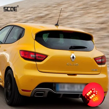 For Renault Clio/Clio Sport Tourer SCOE 2015 New 2X 30SMD LED Brake /Stop /Parking Rear /Tail Bulb /Light Source Car Styling
For Renault Clio/Clio Sport Tourer SCOE 2015 New 2X 30SMD LED Brake /Stop /Parking Rear /Tail Bulb /Light Source Car Styling