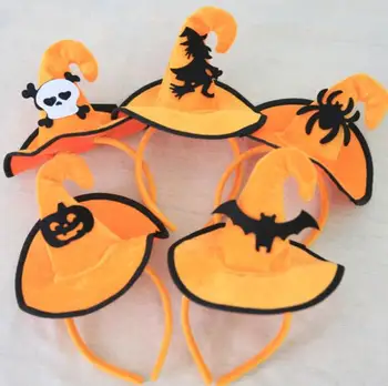 Halloween Headband Hat Headdress Decoration For Kids Girl Party Adult Child Cap Pumpkin Hair Spider Bat Skull YH1513
Halloween Headband Hat Headdress Decoration For Kids Girl Party Adult Child Cap Pumpkin Hair Spider Bat Skull YH1513