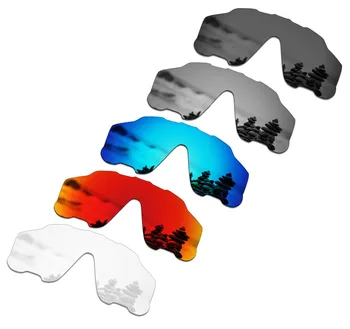 SmartVLT 5 Pieces Polarized Sunglasses Replacement Lenses for Oakley Jawbreaker - 5 Colors
SmartVLT 5 Pieces Polarized Sunglasses Replacement Lenses for Oakley Jawbreaker - 5 Colors