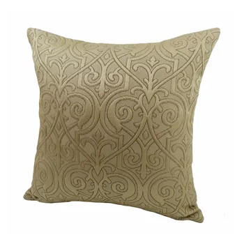 Traditional Embossed Like Beige Light Choco Damask Floral Jacquard Woven Cushion Cover Decorative Square Pillow Case 45 x 45 cm
Traditional Embossed Like Beige Light Choco Damask Floral Jacquard Woven Cushion Cover Decorative Square Pillow Case 45 x 45 cm