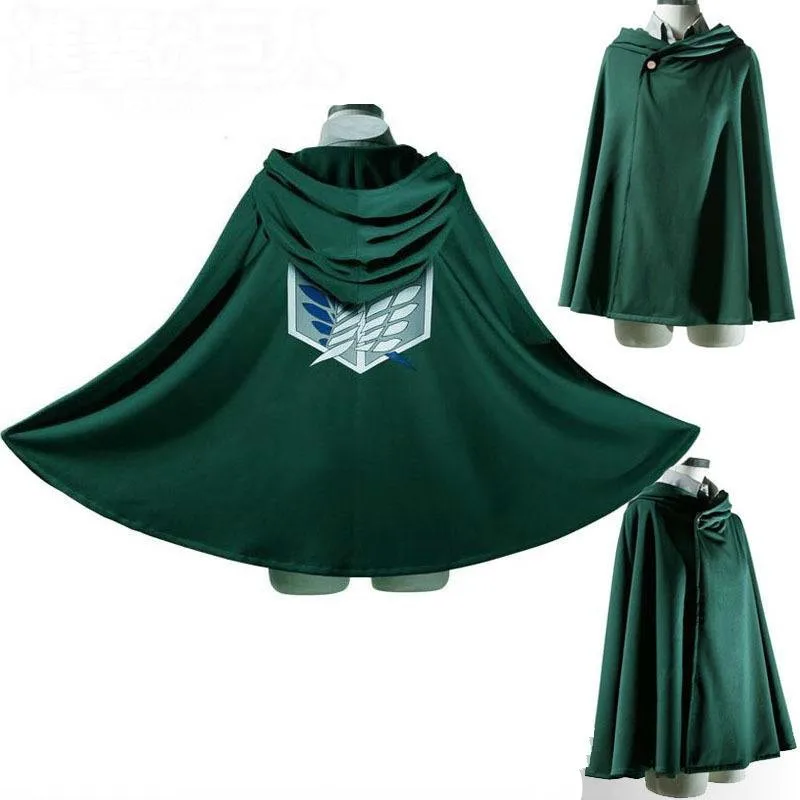 shingeki no kyojin attack on titan hoodies Cloak Shingeki no Kyojin Scouting Legion levi Cosplay Costume anime green Cape mens
shingeki no kyojin attack on titan hoodies Cloak Shingeki no Kyojin Scouting Legion levi Cosplay Costume anime green Cape mens