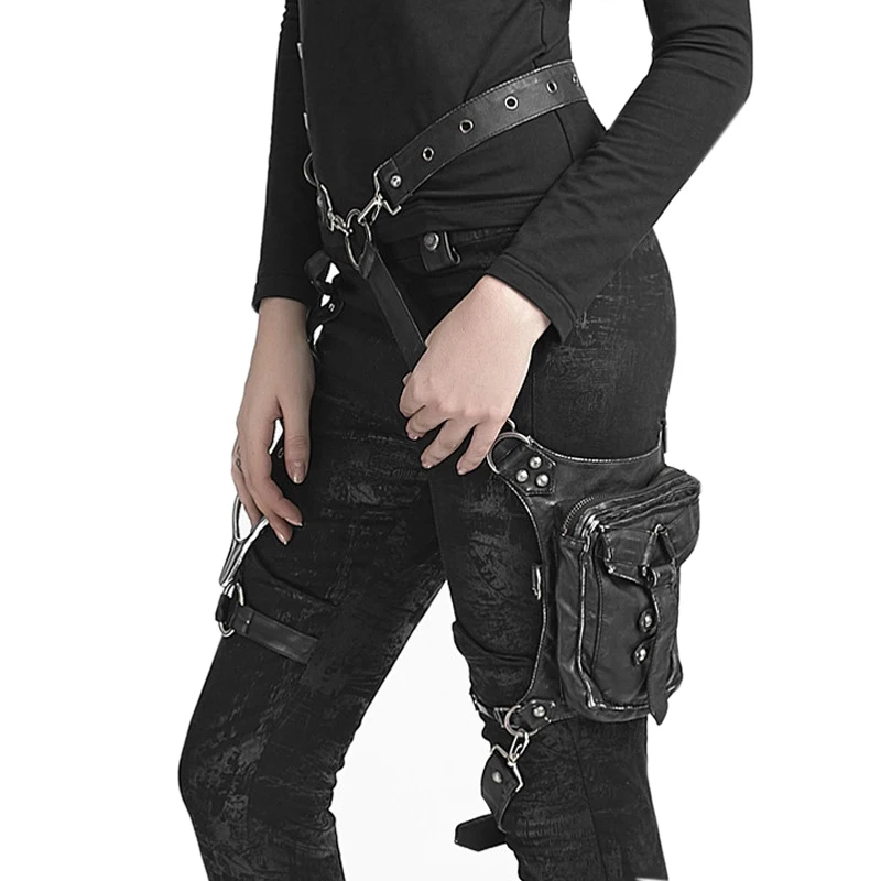 Women Men Unisex Vintage Steampunk Steam Punk Retro Rock Gothic Outdoor Sports Shoulder Waist Bags Packs Motorcycle Leg Bag
Women Men Unisex Vintage Steampunk Steam Punk Retro Rock Gothic Outdoor Sports Shoulder Waist Bags Packs Motorcycle Leg Bag