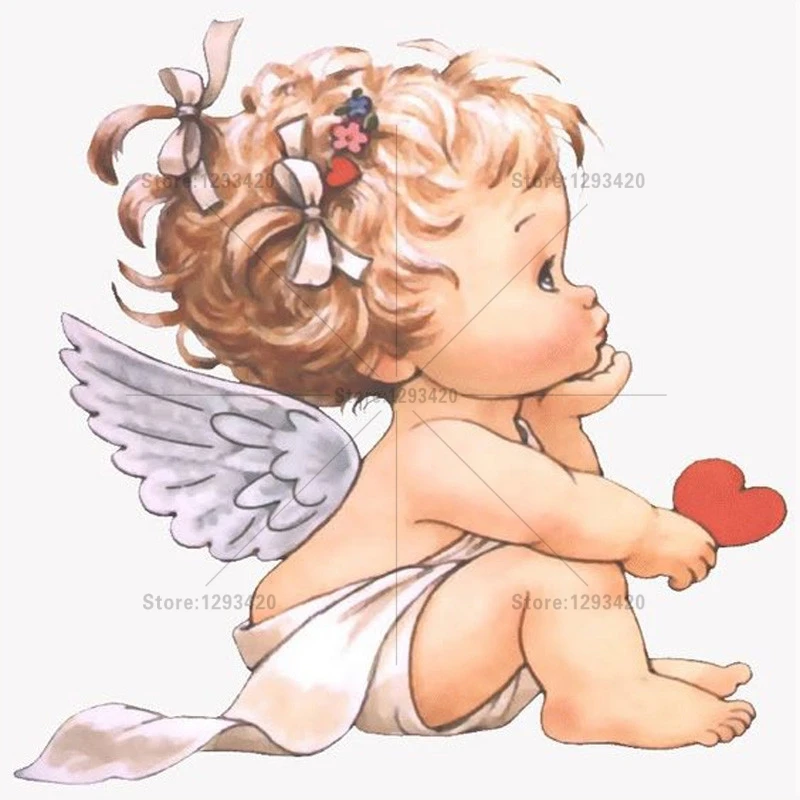 DIY 5D Diamond Painting baby angel Cross Stitch Needlework Diamond Mosaic 3D crystal Diamond Embroidery cartoon home decoration
DIY 5D Diamond Painting baby angel Cross Stitch Needlework Diamond Mosaic 3D crystal Diamond Embroidery cartoon home decoration