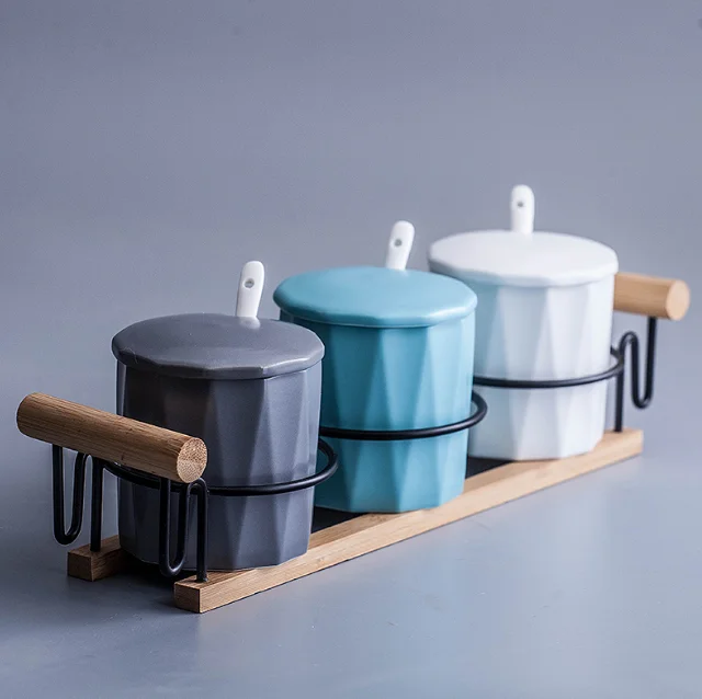Japanese Style Home Supplies Ceramic Seasoning Jar Salt Pepper Bottle Kitchen Container For Seasoning Box Condiment Set LFB827
Japanese Style Home Supplies Ceramic Seasoning Jar Salt Pepper Bottle Kitchen Container For Seasoning Box Condiment Set LFB827
