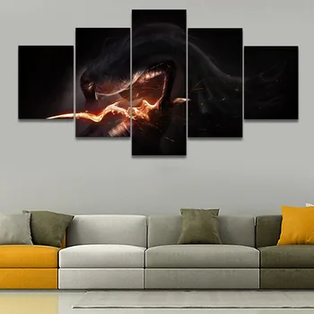 Modular Pictures Canvas Painting Wall Art Poster 5 Panel Game Dark Souls III Role Modern Printed Artwork Home Decor For Living R
Modular Pictures Canvas Painting Wall Art Poster 5 Panel Game Dark Souls III Role Modern Printed Artwork Home Decor For Living R