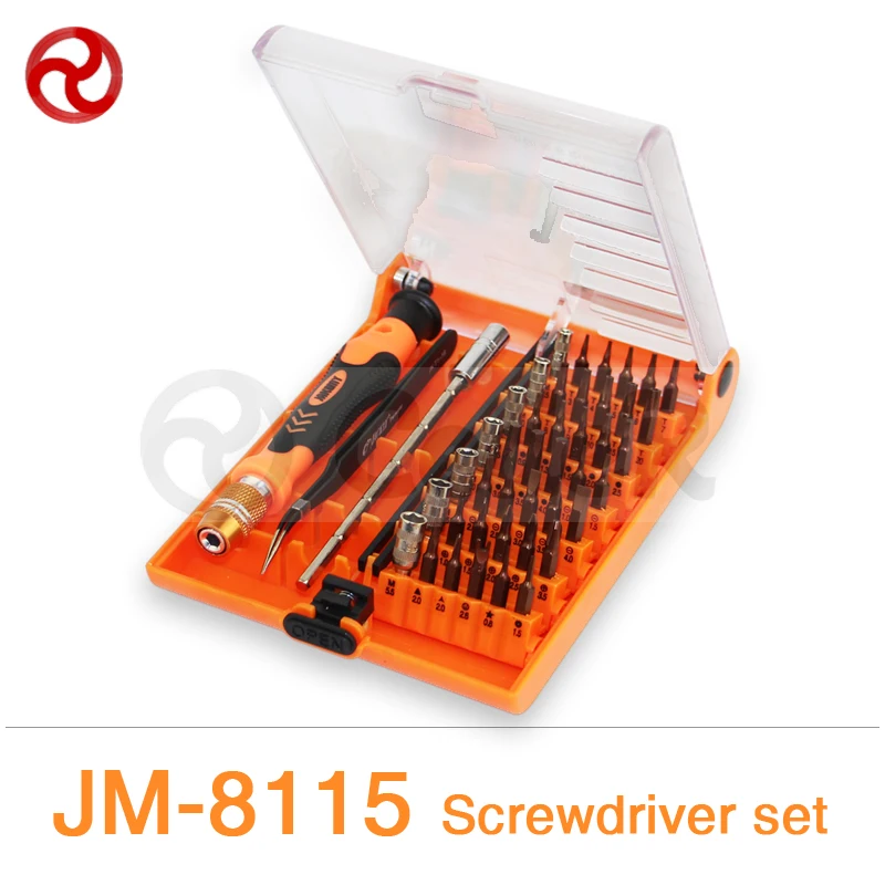 JAKEMY 45in1 Screwdriver Set Magnetic Adjustable iPhone Laptop Computer Precision Electrical Householder Repair Sockets Tool Kit
JAKEMY 45in1 Screwdriver Set Magnetic Adjustable iPhone Laptop Computer Precision Electrical Householder Repair Sockets Tool Kit