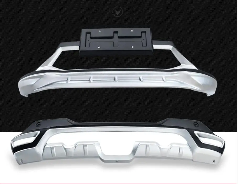 ABS Chrome Front + Rear Bumper Protector Guard Skid Plate For Nissan Qashqai 2016 2017 2018
ABS Chrome Front + Rear Bumper Protector Guard Skid Plate For Nissan Qashqai 2016 2017 2018