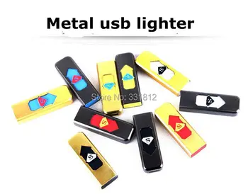 100pcs/lot Free Shipping Electronic USB Cigar Cigarette Lighter Rechargeable Flameless Lighter
100pcs/lot Free Shipping Electronic USB Cigar Cigarette Lighter Rechargeable Flameless Lighter