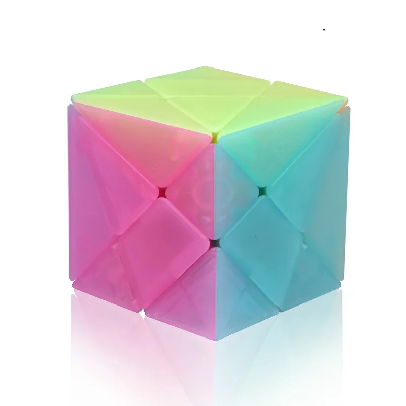 Qiyi Jelly Axis Cube Magic Cube Educational Toys for Kid Brain Training Adult Playing Cube Kits Stickerless
Qiyi Jelly Axis Cube Magic Cube Educational Toys for Kid Brain Training Adult Playing Cube Kits Stickerless