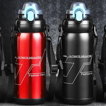 800ml Large Capacity Insulated Thermos Cup Travel Mug Stainless Steel Vacuum Flask Outdoor insulated tumbler thermos bottle
800ml Large Capacity Insulated Thermos Cup Travel Mug Stainless Steel Vacuum Flask Outdoor insulated tumbler thermos bottle