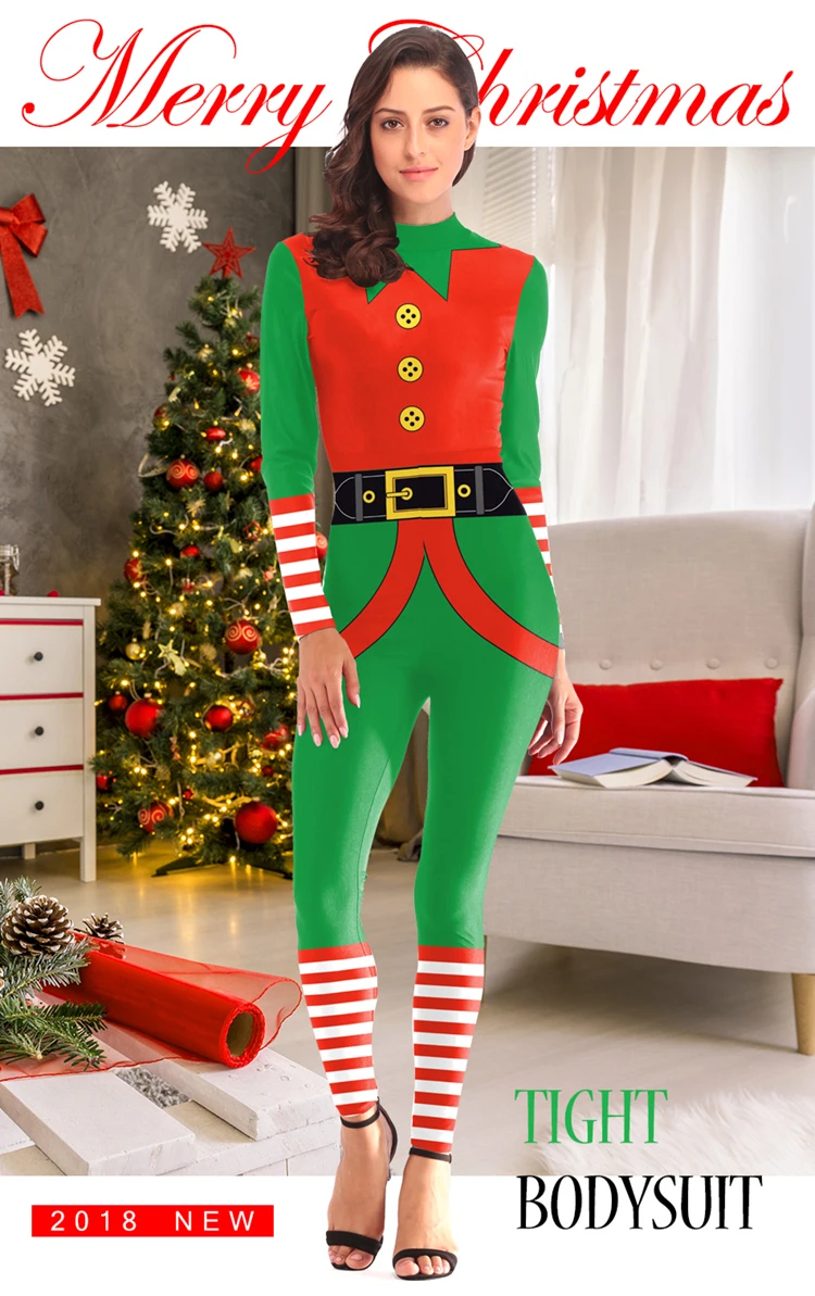 Fashion Trend Santa Claus Clothing Ladies Fashion 3d Digital Print One-Piece Clothes Soft And Comfortable Free Shipping
Fashion Trend Santa Claus Clothing Ladies Fashion 3d Digital Print One-Piece Clothes Soft And Comfortable Free Shipping