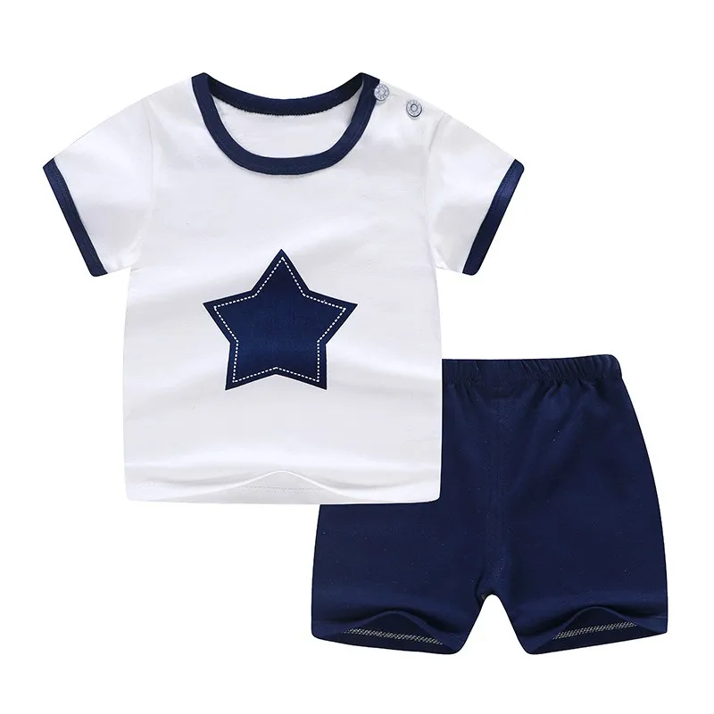 Stylish Summer Pullovers Baby Boys Girls Short Sleeve Cartoon Tops T-shirts+Shorts 2019 New-arrival Kids Clothes Hot Sale
Stylish Summer Pullovers Baby Boys Girls Short Sleeve Cartoon Tops T-shirts+Shorts 2019 New-arrival Kids Clothes Hot Sale