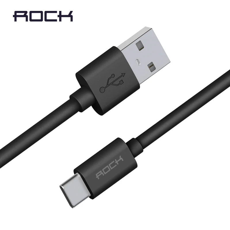 ROCK Type C Cable for Samsung S9 Huawei P20 P10 USB plus Nokia 8 2.4A Fast Charging | Мобильные телефоны и аксессуары