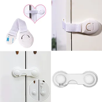 Hot Sale 1PC Multifunctional Baby Infant Safety Door Drawer Locks Toddler Kids Protector Safety Cover Closet Door Locks
Hot Sale 1PC Multifunctional Baby Infant Safety Door Drawer Locks Toddler Kids Protector Safety Cover Closet Door Locks