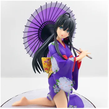 18CM My youth love story Anime Figure Yukino Akira Action Figure Wafuku Kneeling Ver Cute Girl Dolls with Box F236
18CM My youth love story Anime Figure Yukino Akira Action Figure Wafuku Kneeling Ver Cute Girl Dolls with Box F236